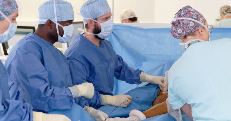 Image principale de la page Chirurgie vasculaire