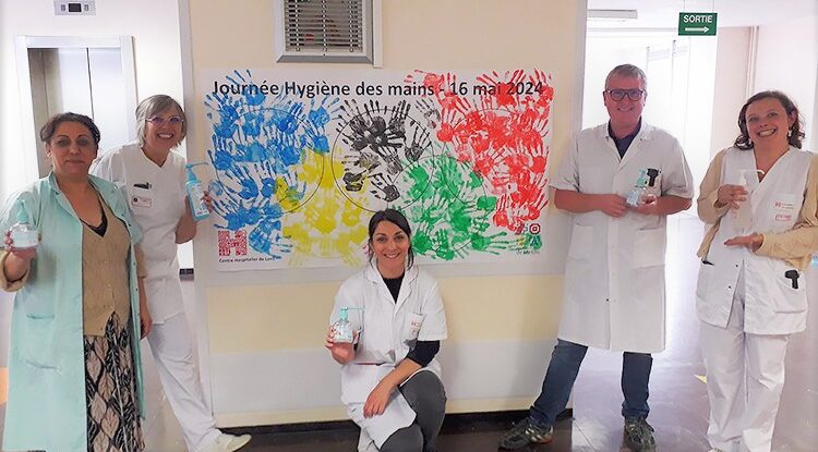 Image principale de la page Hygiène hospitalière