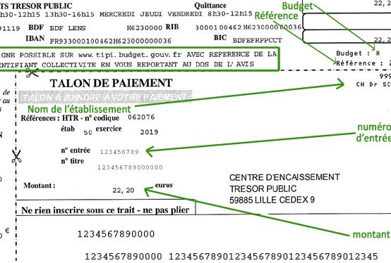 Je paie mes factures