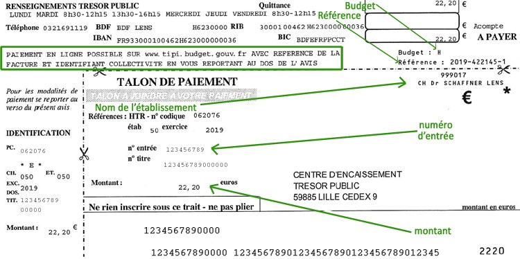 Je paie mes factures