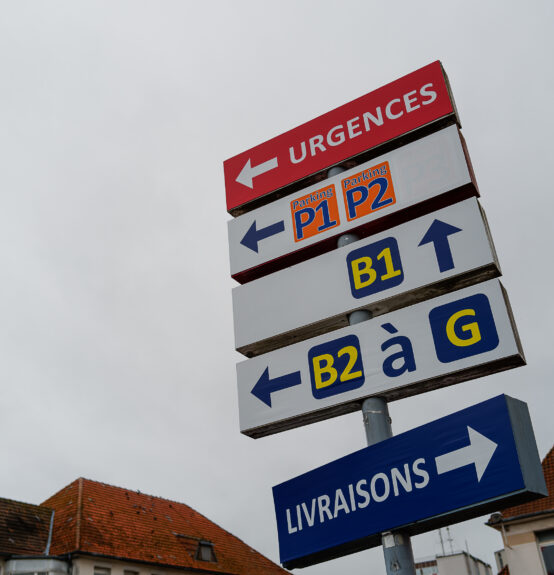 Se repérer dans l’hôpital