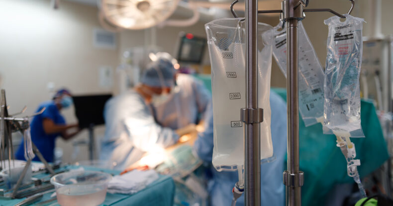 Image principale de la page Anesthésie