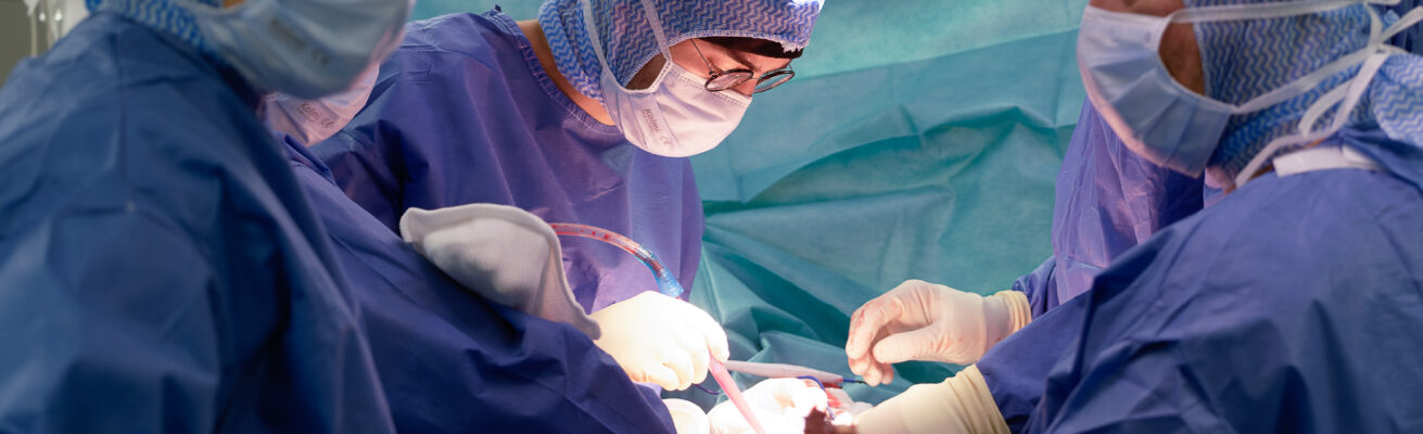 Je prépare mon intervention chirurgicale