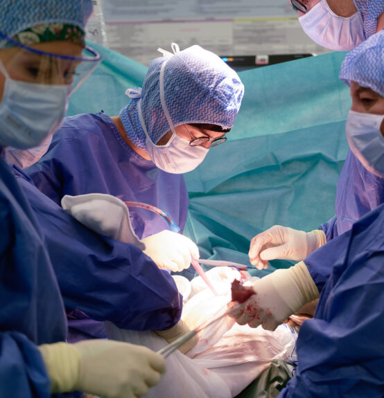 Je prépare mon intervention chirurgicale