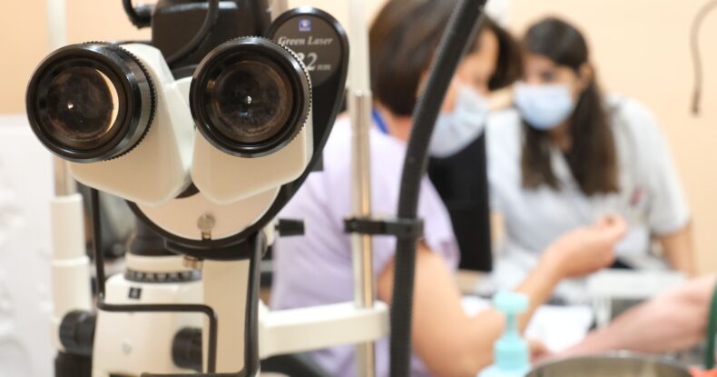 Image principale de la page Ophtalmologie