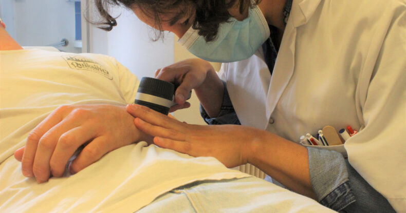 Image principale de la page Dermatologie