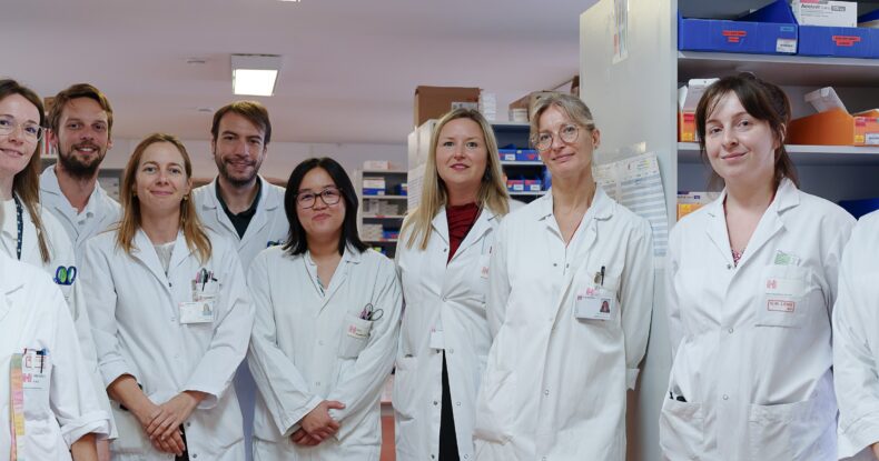 Image principale de la page Pharmacie et Stérilisation