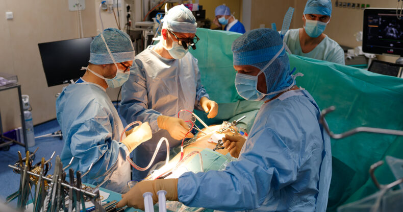 Image principale de la page Chirurgie cardiaque