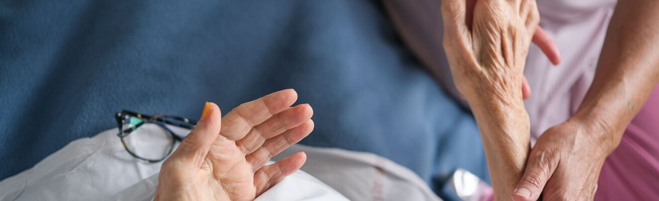 De nouveaux bénévoles au sein du service de soins palliatifs.