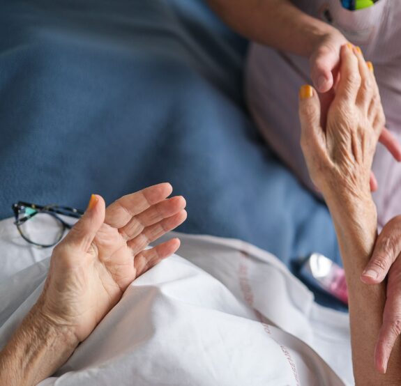 De nouveaux bénévoles au sein du service de soins palliatifs.