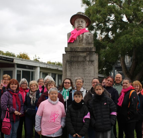 Octobre Rose une marche solidaire pleine de douceur.