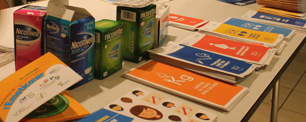 Mois sans Tabac – Stand d’information