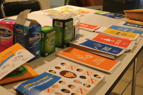 Mois sans Tabac – Stand d’information