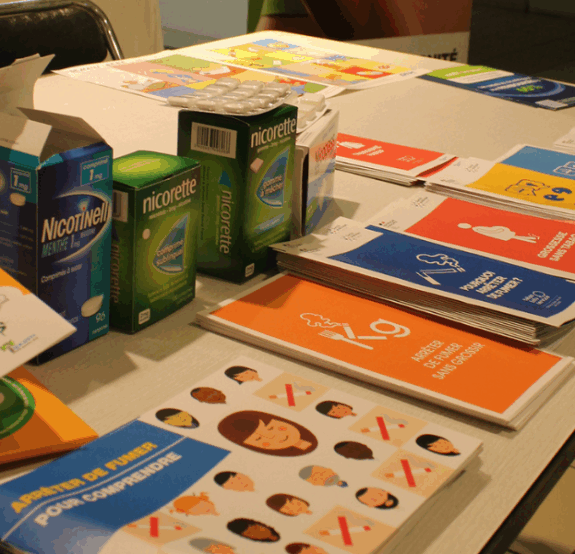 Le Centre Hospitalier de Lens se mobilise pour le Mois Sans Tabac