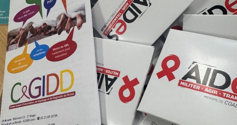 À l’occasion de la Journée Mondiale de la lutte contre le sida, le CeGIDD de l’Artois renforce son action en ouvrant des consultations à Douai !