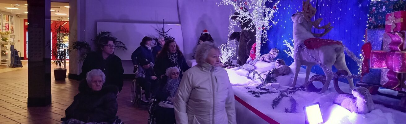 Une parenthèse hivernale pleine de convivialité pour les résidents de Montgré.