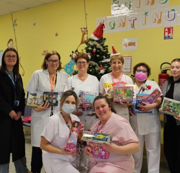 Merci à la Société CRVO pour son soutien au service de pédiatrie