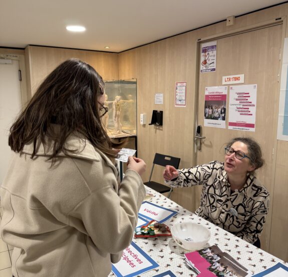 Journée de sensibilisation à l’éthique au Centre Hospitalier de Lens.