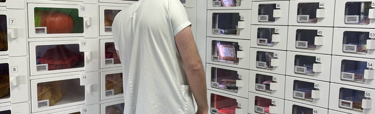 Des produits fermiers locaux à l’hôpital… et ça fait déjà plus d’un an !