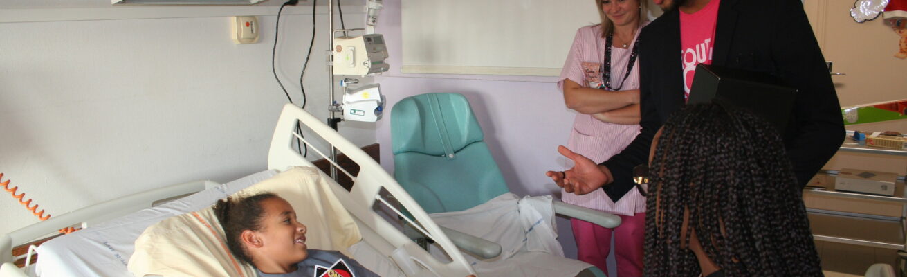 Retour sur la fête de Noël en pédiatrie !