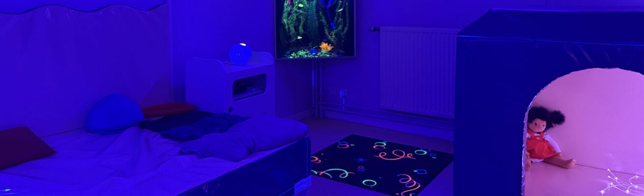 Une nouvelle salle Snoezelen inaugurée au sein du service de pédopsychiatrie du Centre Hospitalier de Lens !