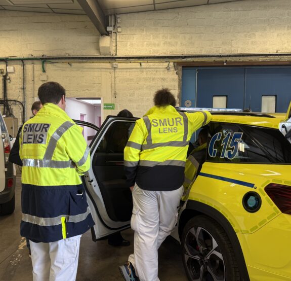 Un nouveau véhicule pour le SMUR du Centre Hospitalier de Lens !