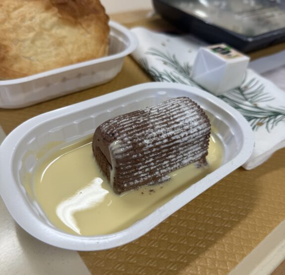 Un Nouvel An gourmand préparé par nos équipes de restauration !