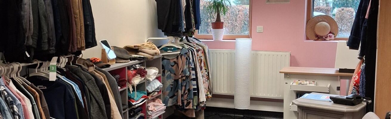 Une boutique de vêtements ouvrira bientôt à l’EHPAD Montgré !