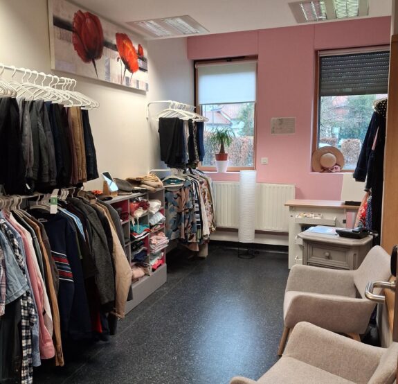 Une boutique de vêtements ouvrira bientôt à l’EHPAD Montgré !