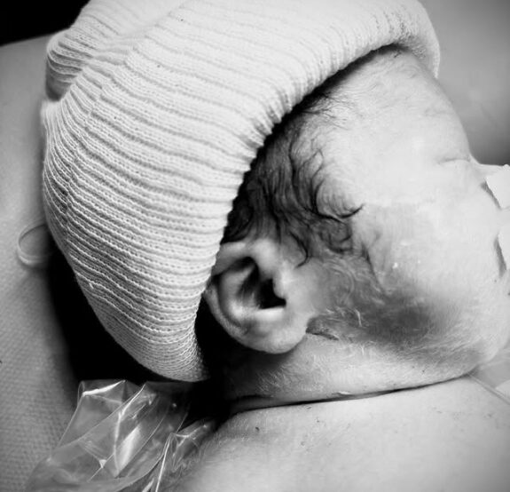 Premier bébé de l&rsquo;année à la maternité de Lens