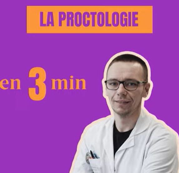 Comment ça marche ? La proctologie en 3 minutes !