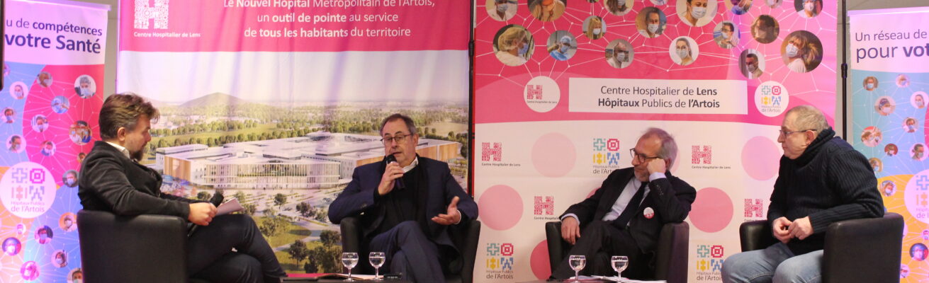 Vœux du Centre Hospitalier de Lens