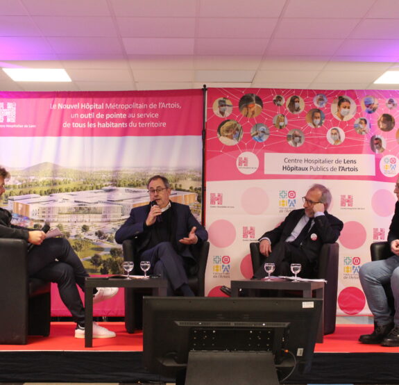 Vœux du Centre Hospitalier de Lens