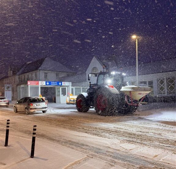 Neige et déneigement