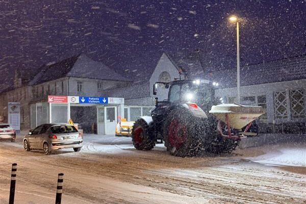 Neige et déneigement