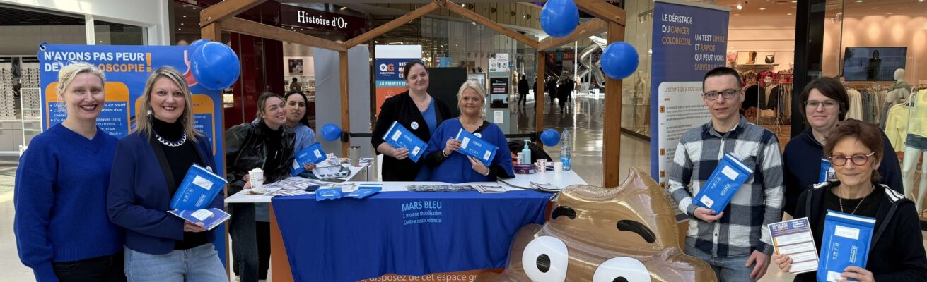 Mars Bleu est de retour !