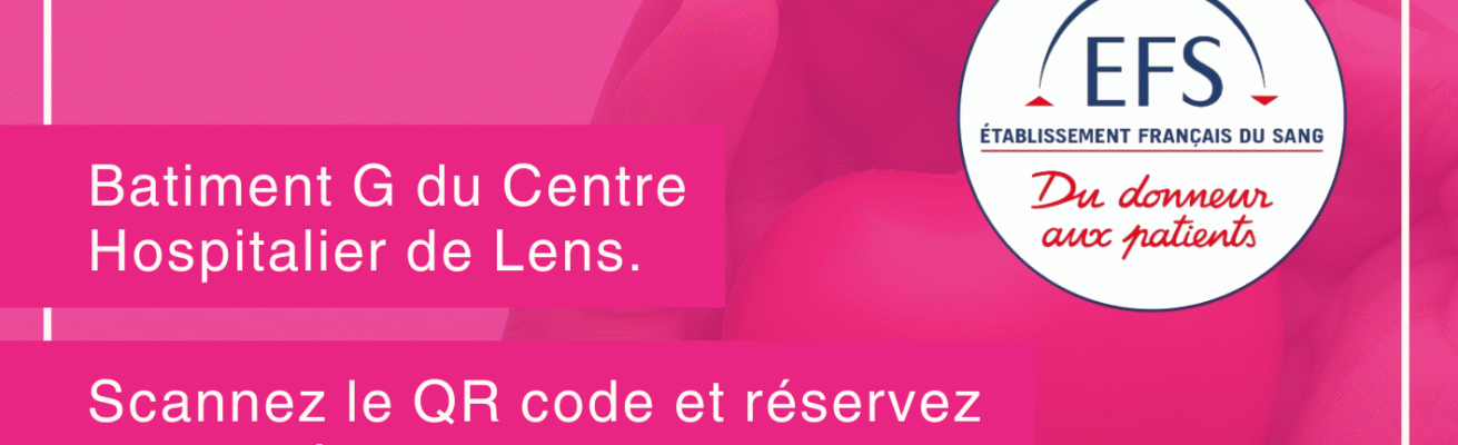 Collecte de sang – CPTS de La Gohelle et Centre Hospitalier de Lens