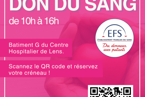 Collecte de sang – CPTS de La Gohelle et Centre Hospitalier de Lens