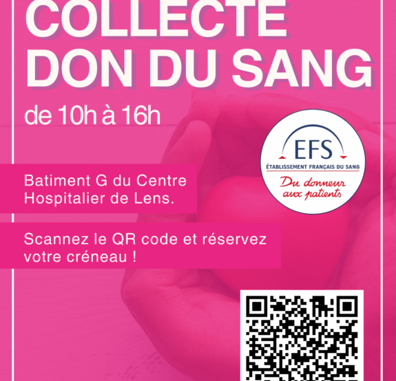 [Evènement] Collecte de sang – CPTS de La Gohelle et Centre Hospitalier de Lens