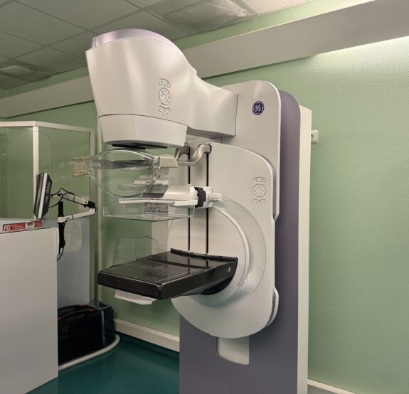 Un nouveau mammographe au Centre Hospitalier de Lens !