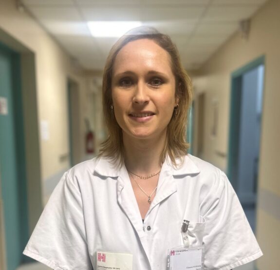 Présentation du Dr Clémence Fournier – Service d’Oncologie.