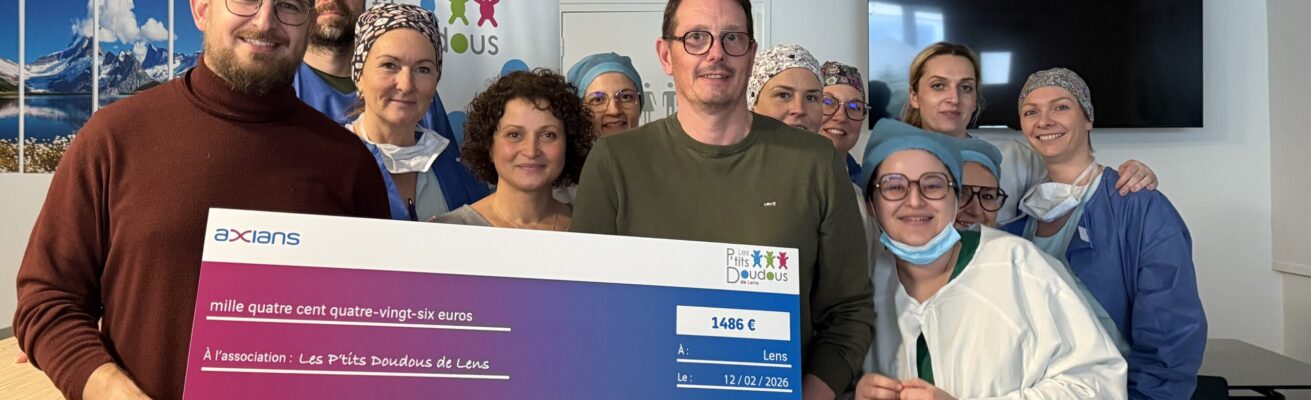 Quand la solidarité franchit les portes du bloc…