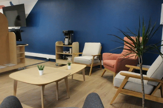 La Maison des Usagers de Lens