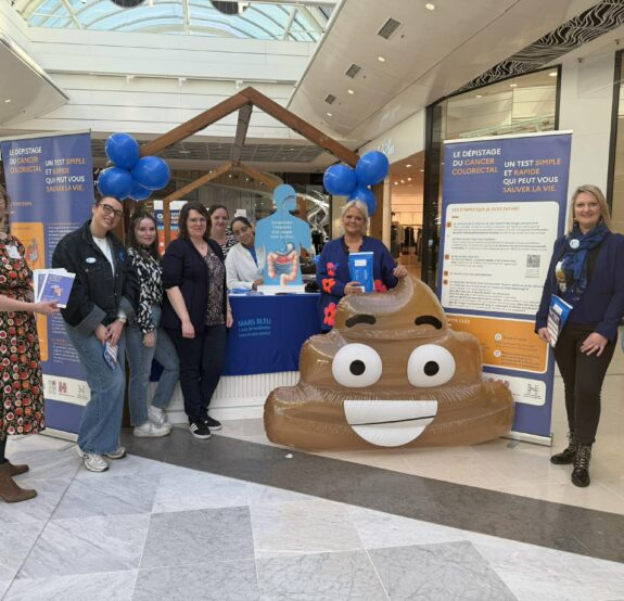 Mars Bleu : Le mois de la mobilisation contre le cancer colorectal a commencé !