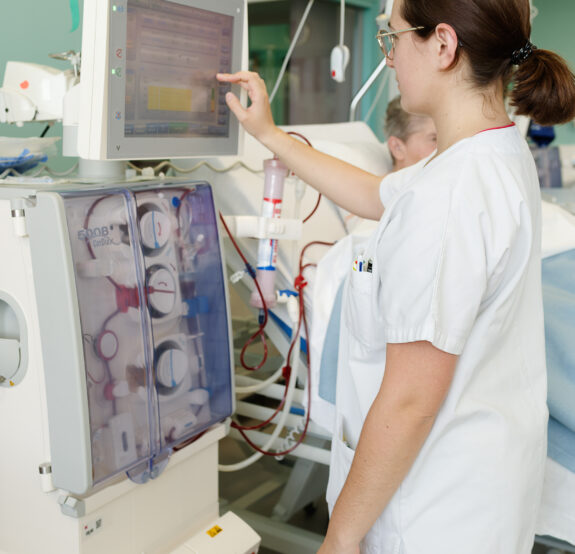 Journée Mondiale du rein – dans les coulisses du service d’hémodialyse du Centre Hospitalier de Lens