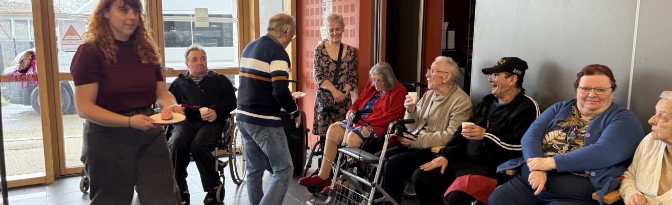 Animation gourmande à l’EHPAD Montgré !