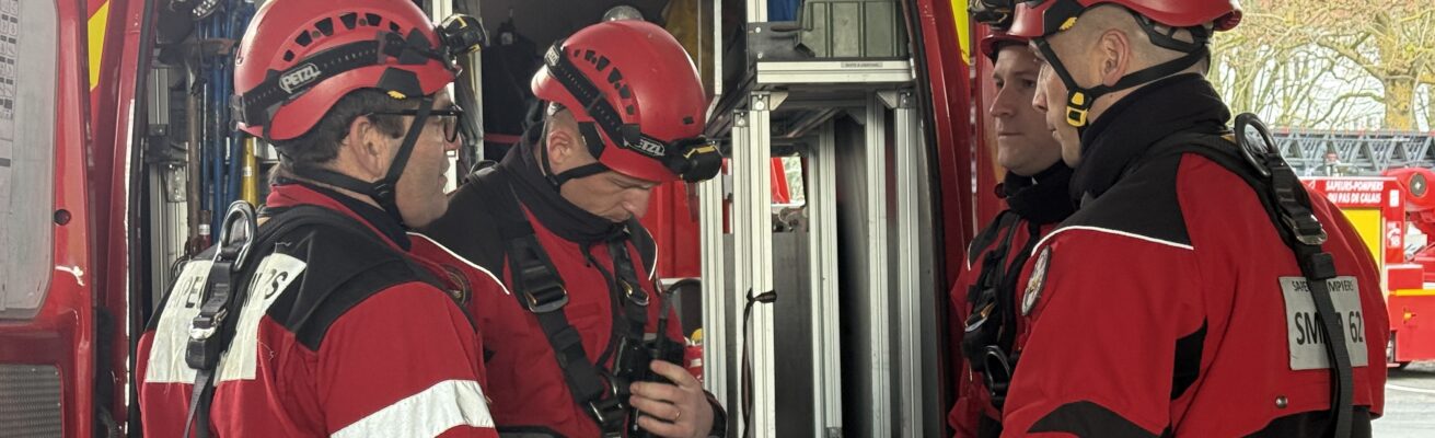 Exercice sauvetage au Centre Hospitalier de Lens