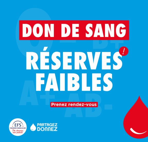 [Evènement] J-7 avant la collecte de sang – CPTS de La Gohelle et Centre Hospitalier de Lens !