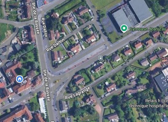 Passage d’un convoi exceptionnel aux abords du CH de Lens – 27 et 28 avril 2026