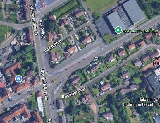 Passage d’un convoi exceptionnel aux abords du CH de Lens – 27 et 28 avril 2026